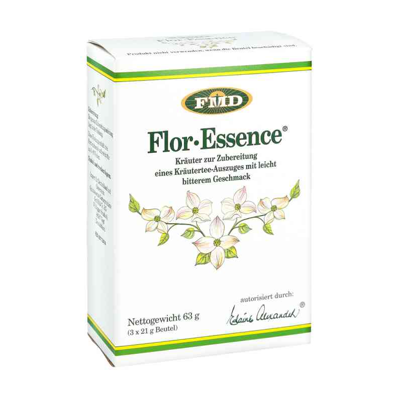 Flor Essence Tee 63 g von Quintessence Naturprodukte GmbH PZN 03113414