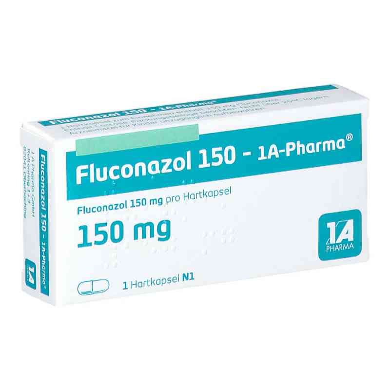 Fluconazol 150-1A Pharma 1 stk von 1 A Pharma GmbH PZN 01191657