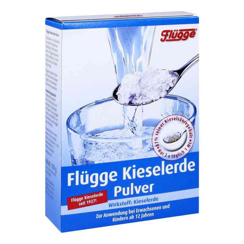 Flügge Kieselerde Pulver 100 g von SALUS Pharma GmbH PZN 00574770