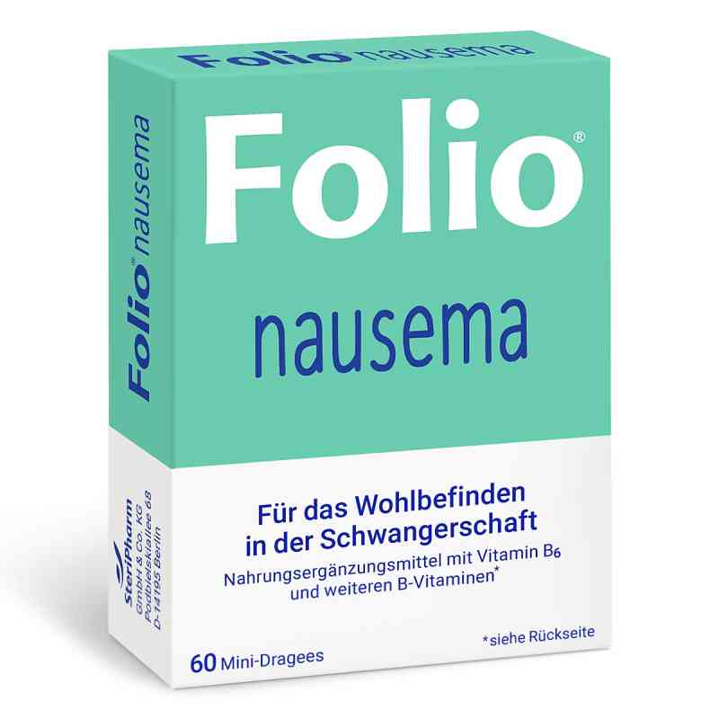 Folio Nausema Dragees 60 stk von SteriPharm Pharmazeutische Produkte GmbH & Co. KG PZN 18671373