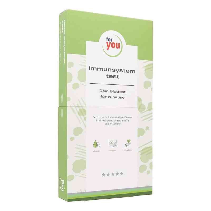 For You immunsystem-Test 1 stk von For You eHealth GmbH PZN 16799152