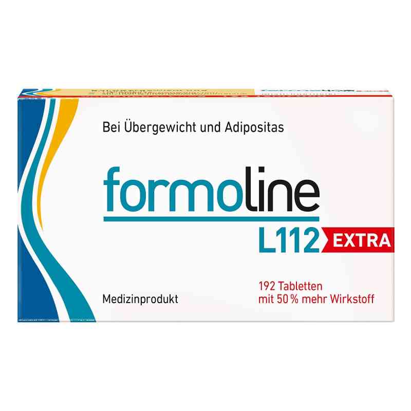 Formoline L112 Extra Tabletten zum Abnehmen Vorteilspackung 192 stk von Certmedica International GmbH PZN 16233433