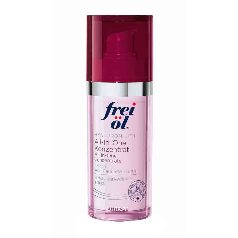 Frei öl Anti-age Hyaluron Lift all-in-one Konz. 30 ml von Apotheker Walter Bouhon GmbH PZN 11359230