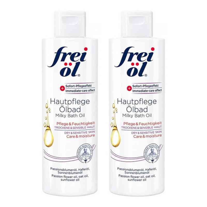 Frei öl Hautpflegeölbad 2x200 ml von Apotheker Walter Bouhon GmbH PZN 08103903