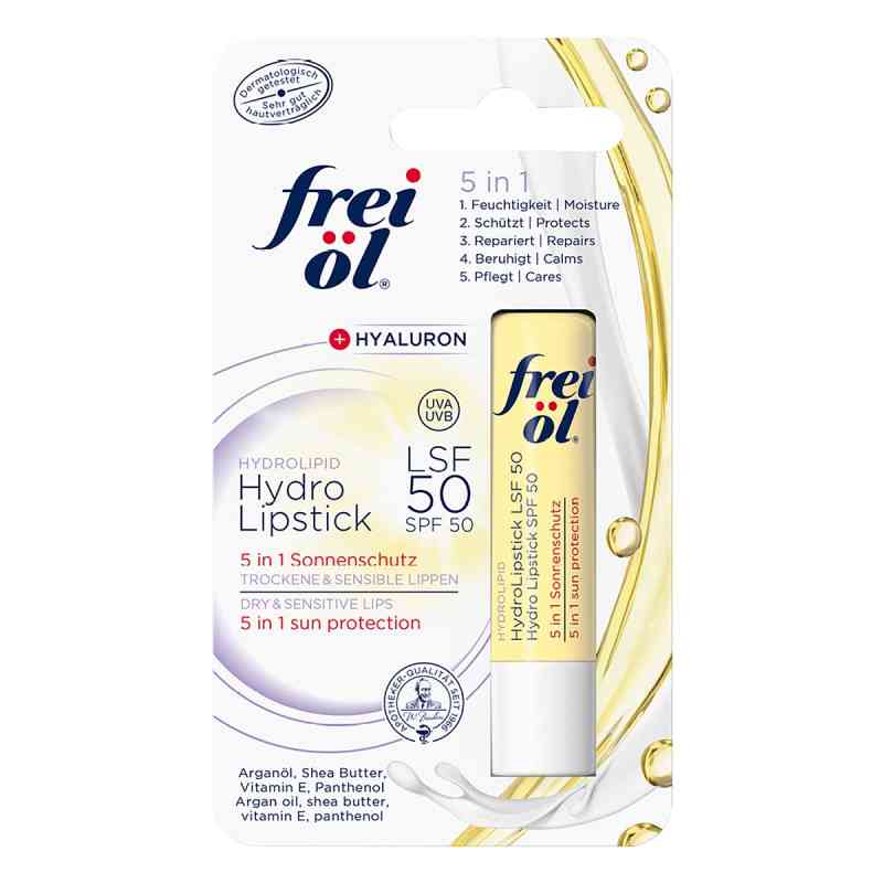 Frei öl Hydrolipid Hydrolipstick Lsf 50 4.5 g von Apotheker Walter Bouhon GmbH PZN 15579939