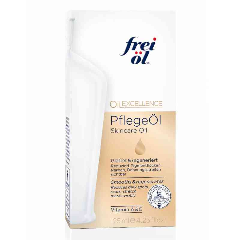 Frei öl Pflegeöl 125 ml von Apotheker Walter Bouhon GmbH PZN 11358880