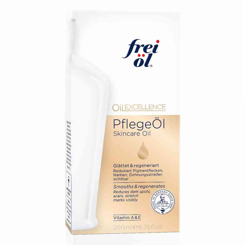 Frei öl Pflegeöl 200 ml von Apotheker Walter Bouhon GmbH PZN 11358897