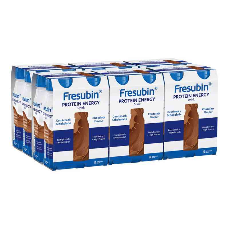 Fresubin Protein Energy Drink Schokol.trinkfl. 24x200 ml von Fresenius Kabi Deutschland GmbH PZN 08100365