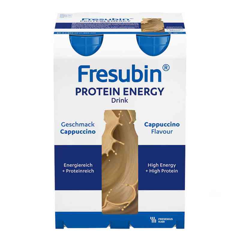 Fresubin Protein Energy Trinknahrung Cappuccino mit Eiweiß 4X200 ml von Fresenius Kabi Deutschland GmbH PZN 06698763