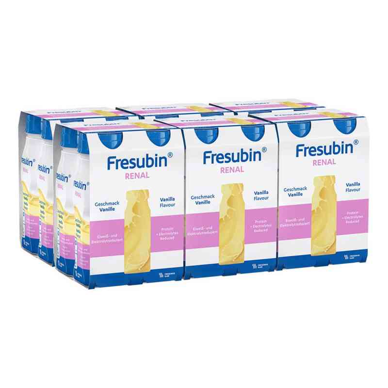 Fresubin renal Vanille Easy Drink 24x200 ml von Fresenius Kabi Deutschland GmbH PZN 08100448