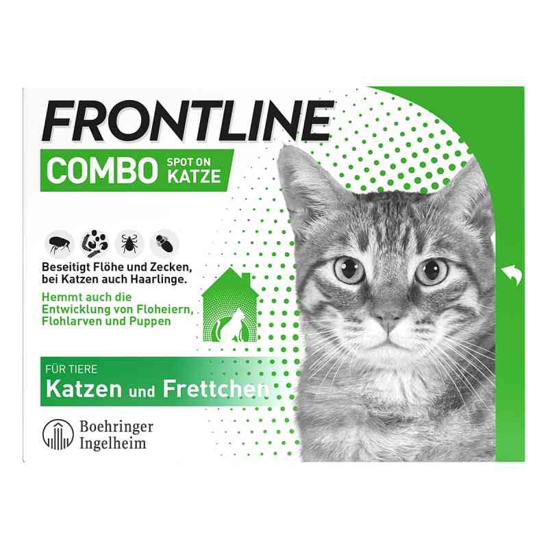 FRONTLINE COMBO Katze 6 stk von Boehringer Ingelheim VETMEDICA GmbH PZN 17885037