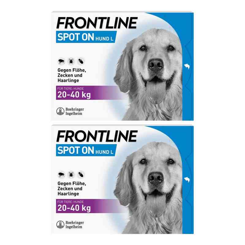FRONTLINE SPOT ON Hund L 2x6 stk von Boehringer Ingelheim VETMEDICA GmbH PZN 08102572