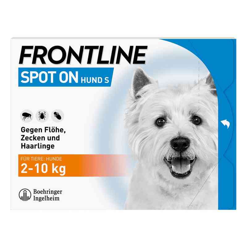 FRONTLINE SPOT ON Hund S 3 stk von Boehringer Ingelheim VETMEDICA GmbH PZN 00662876