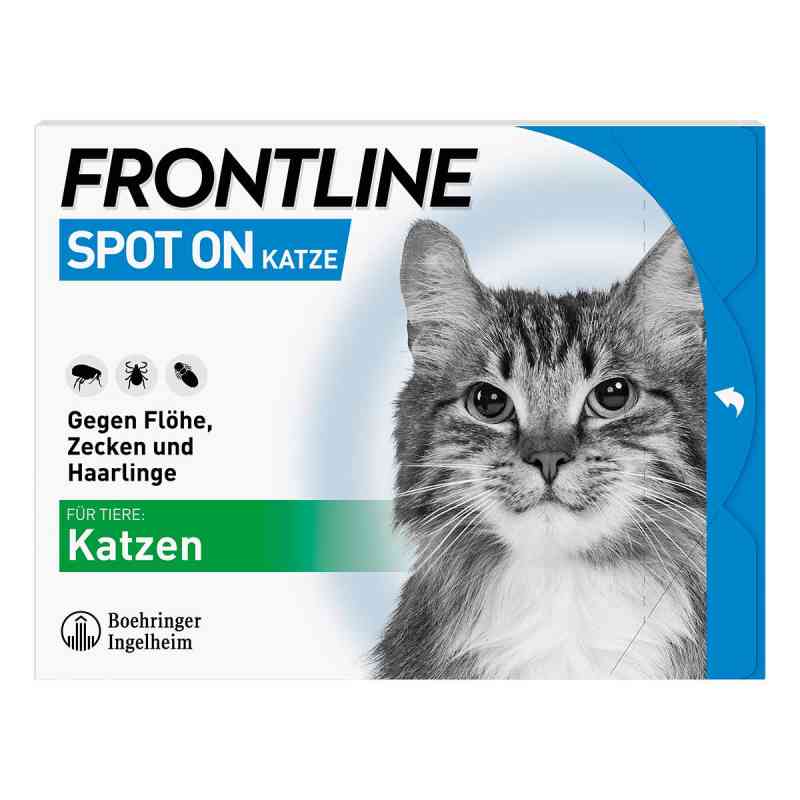 FRONTLINE SPOT ON Katze 3 stk von Boehringer Ingelheim VETMEDICA GmbH PZN 00662907