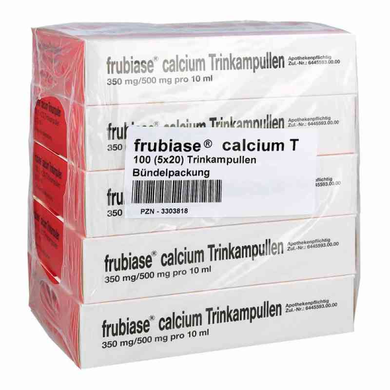 Frubiase Calcium T Trinkampullen 5X20 stk von STADA GmbH PZN 03303818