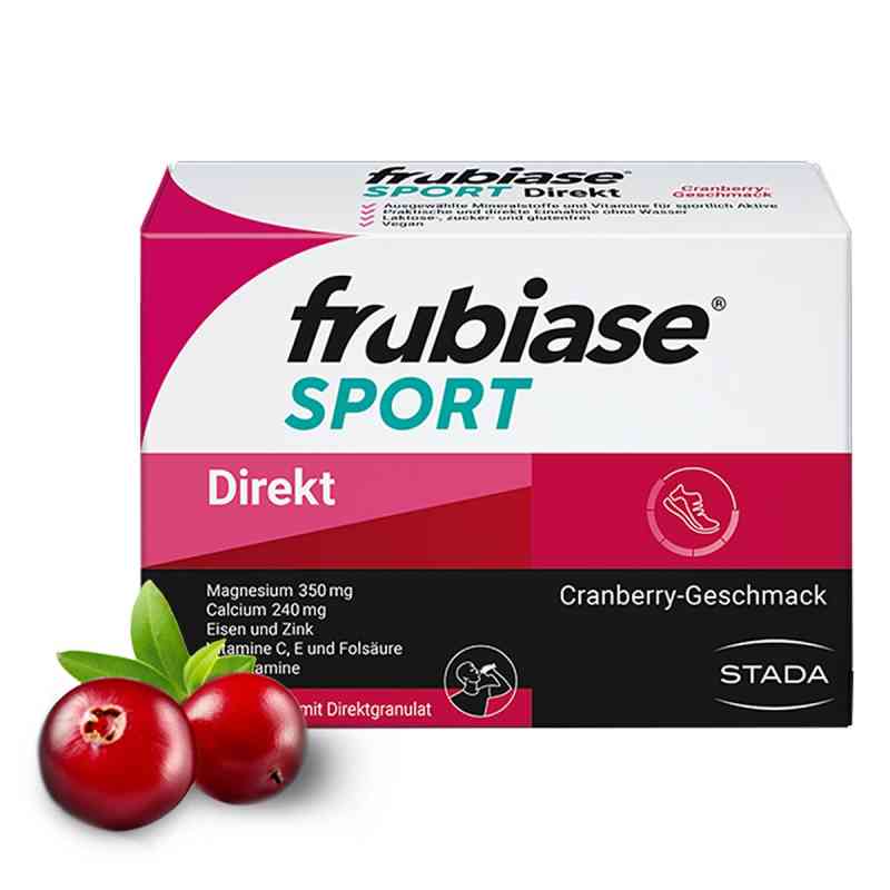 Frubiase Sport Direkt Granulat für Sportgetränke 18 stk von STADA Consumer Health Deutschland GmbH PZN 09702028