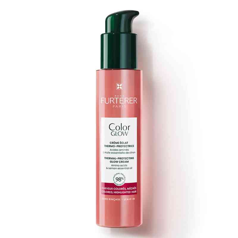 Furterer Color Glow Hitzeschützende Farbglanzcreme 100 ml von PIERRE FABRE DERMO KOSMETIK GmbH PZN 19129446