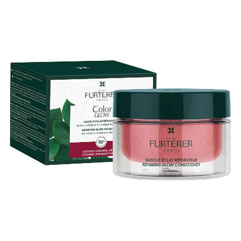 Furterer Color Glow Reparierende Farbglanz–Maske 200 ml von PIERRE FABRE DERMO KOSMETIK GmbH PZN 19129417
