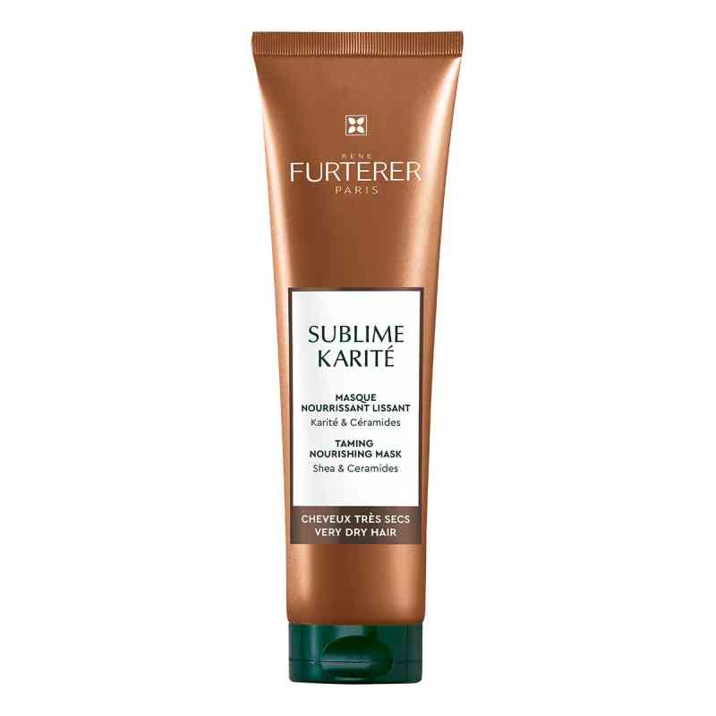 Furterer Sublime Karite Nährende Glättende Maske 100 ml von PIERRE FABRE DERMO KOSMETIK GmbH PZN 19270179