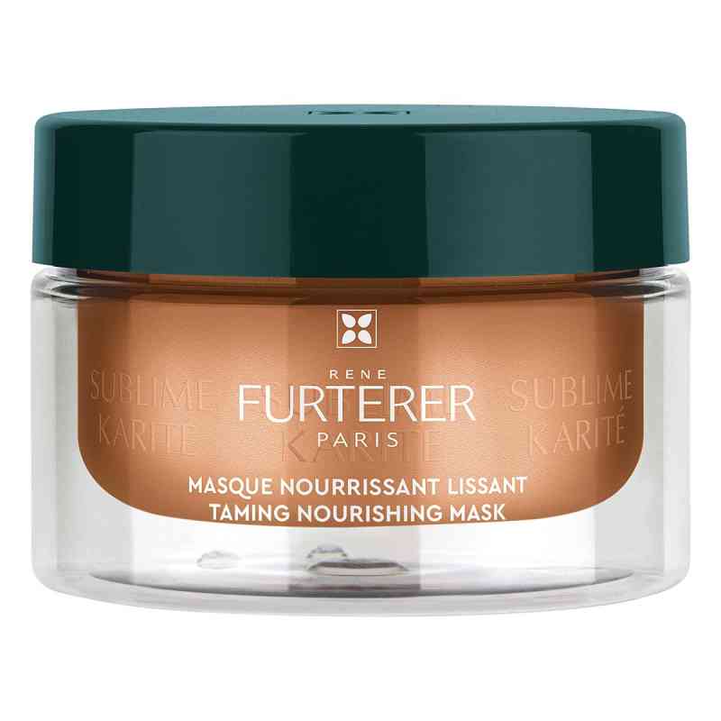 Furterer Sublime Karite Nährende Glättende Maske 200 ml von PIERRE FABRE DERMO KOSMETIK GmbH PZN 19270185