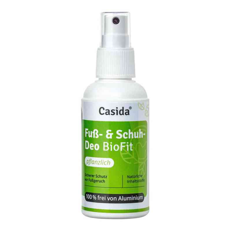 Fuss Und Schuhdeo Biofit pflanzlich Spray 100 ml von Casida GmbH PZN 10751316