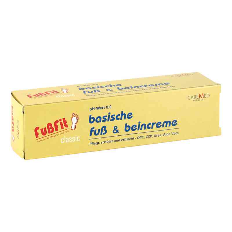 Fussfit Creme 150 ml von CareMed Products GmbH PZN 04998596