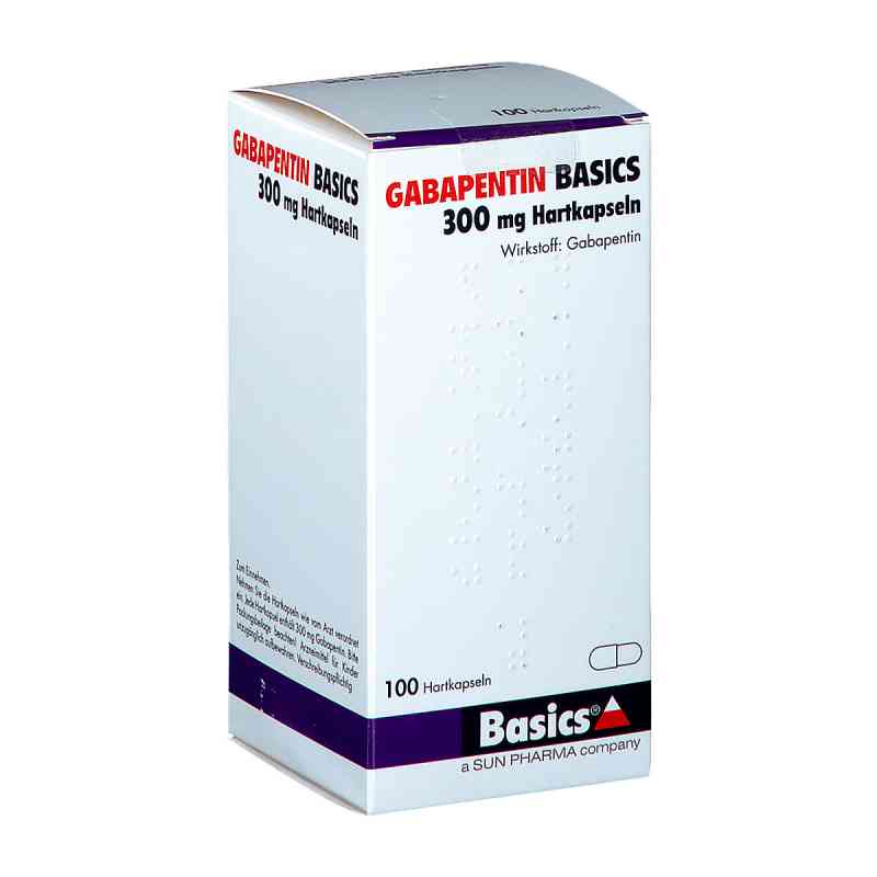 Gabapentin BASICS 300mg 100 stk von Basics GmbH PZN 01072243