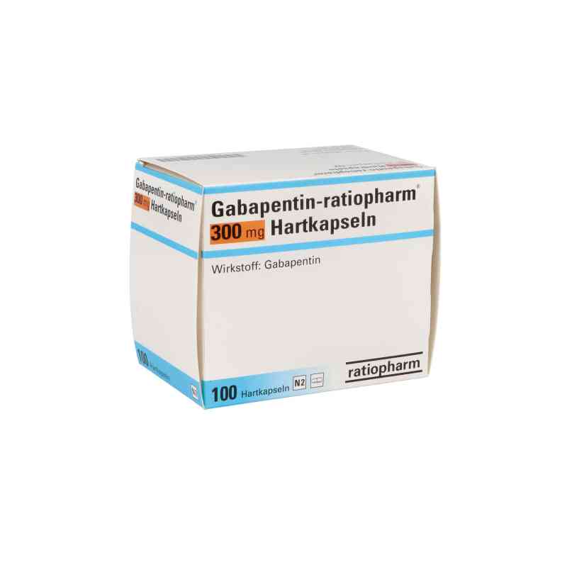 Gabapentin-ratiopharm 300mg 100 stk von ratiopharm GmbH PZN 04120014