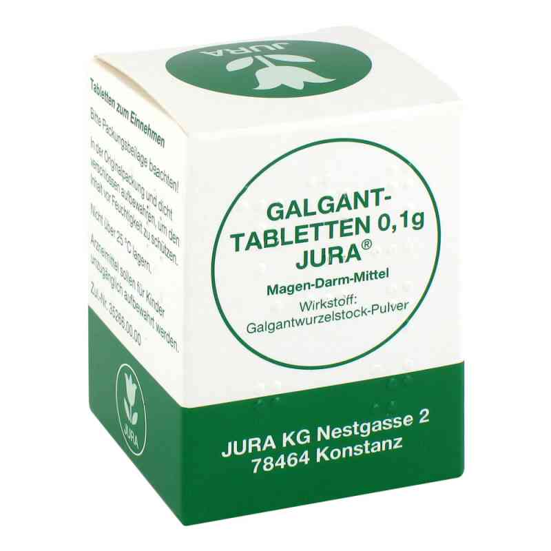 Galganttabletten 0,1 g Jura 100 stk von JURA Naturheilmittel GmbH PZN 08524760