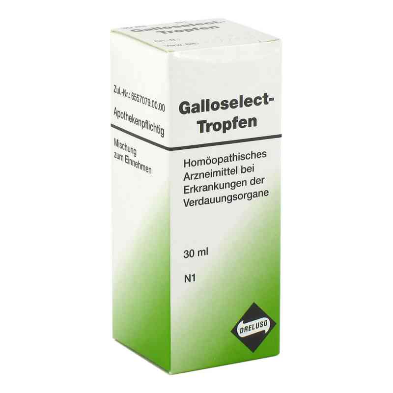 Galloselect Tropfen 30 ml von Dreluso-Pharmazeutika Dr.Elten & PZN 00605022