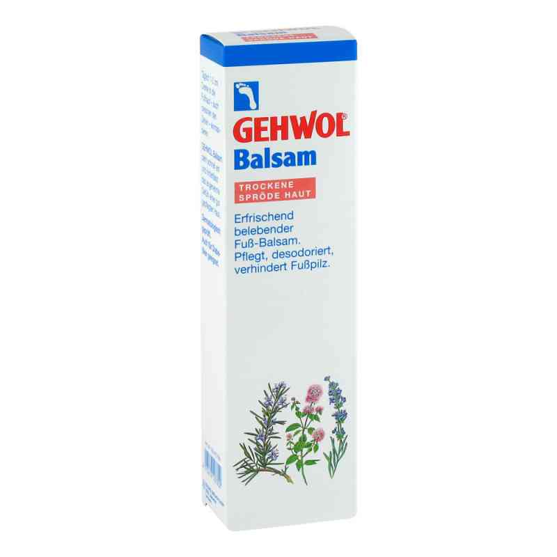 Gehwol Balsam für trockene Haut 125 ml von Eduard Gerlach GmbH PZN 02516251