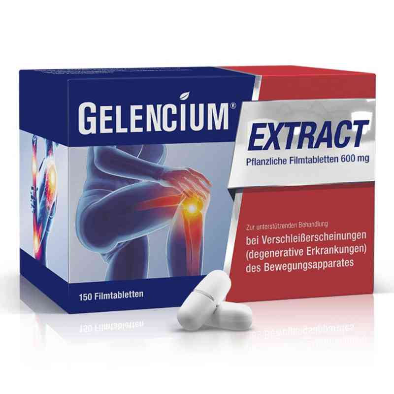 GELENCIUM EXTRACT bei Arthrose mit Teufelskralle 150 stk von Heilpflanzenwohl GmbH PZN 16236756