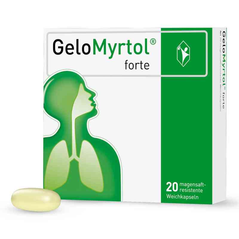 GeloMyrtol forte 20 stk von G. Pohl-Boskamp GmbH & Co. KG PZN 01479157