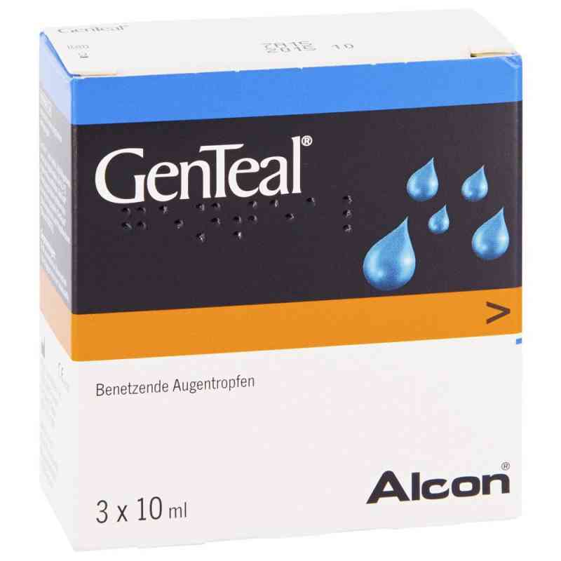Genteal Augentropfen 3X10 ml von Alcon Pharma GmbH PZN 01842474