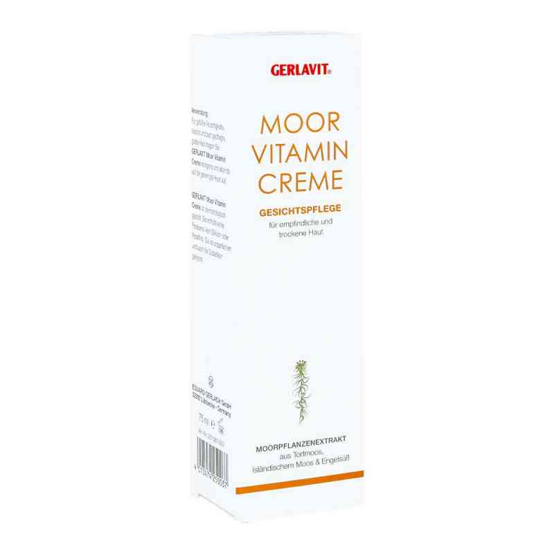 Gerlavit Moor Vitamin Creme 75 ml von Eduard Gerlach GmbH PZN 04496558