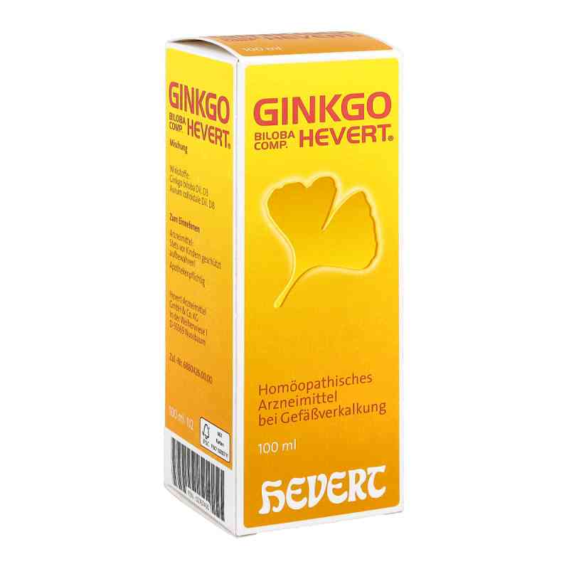 Ginkgo Biloba compositus Hevert Tropfen 100 ml von Hevert-Arzneimittel GmbH & Co. K PZN 02767450