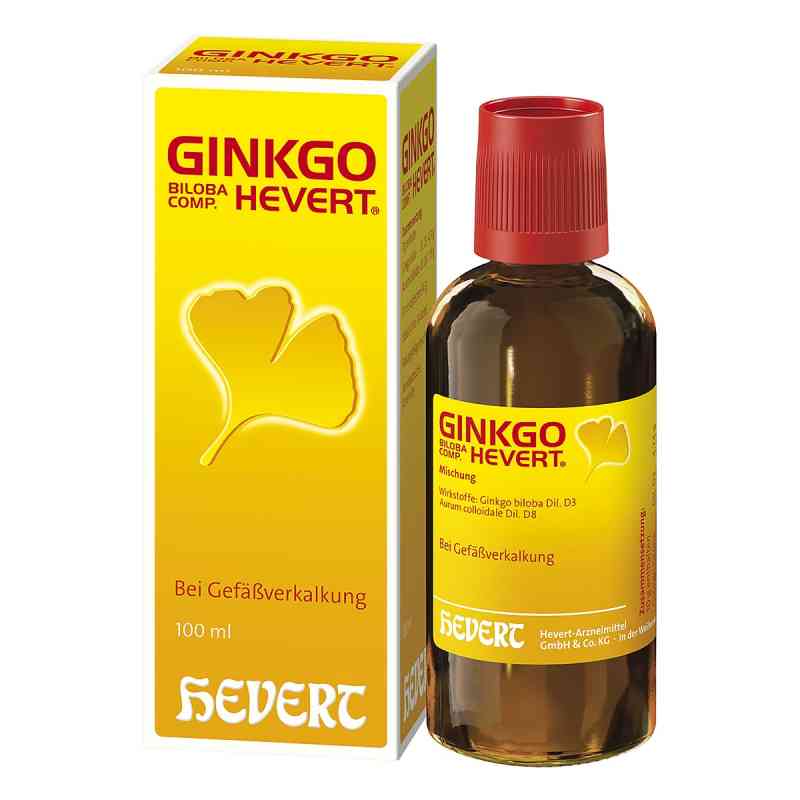 Ginkgo Biloba compositus Hevert Tropfen 100 ml von Hevert-Arzneimittel GmbH & Co. KG PZN 02767450