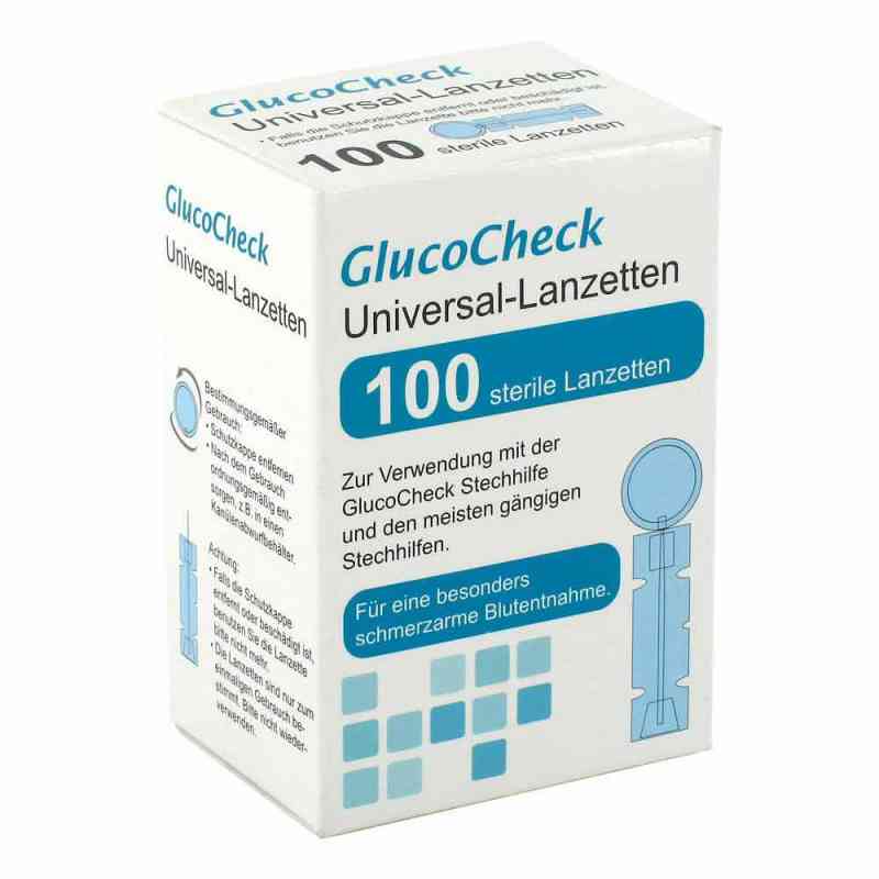 Gluco Check Lanzetten Universal 100 stk von Aktivmed GmbH PZN 07543548