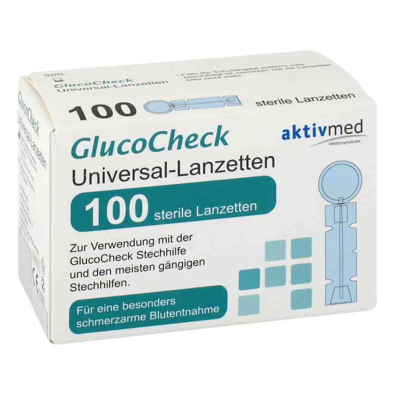 Gluco Check Lanzetten Universal 100 stk von 1001 Artikel Medical GmbH PZN 09265562