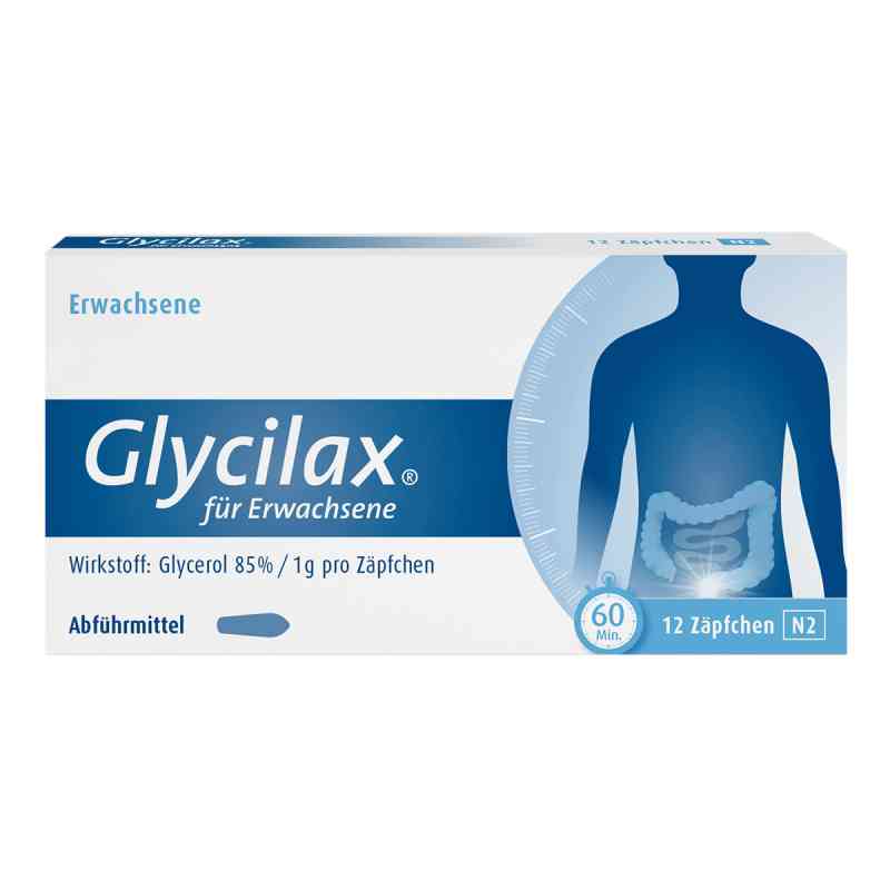 Glycilax für Erwachsene 12 stk von Engelhard Arzneimittel GmbH & Co PZN 04942851