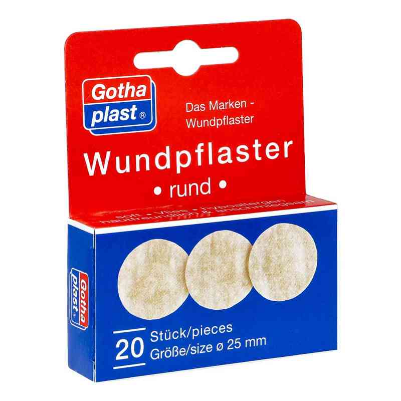 Gothaplast Wundpfl.soft Vlies 2,5 cm Durchmesser 20 stk von Gothaplast GmbH PZN 01456280