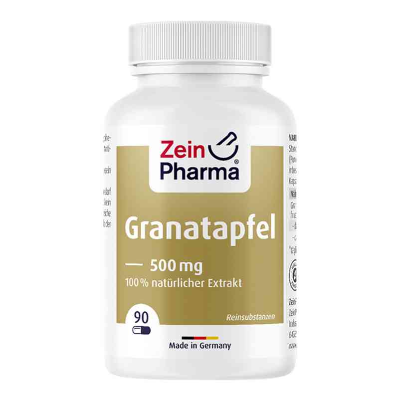 Granatapfel Kapseln 500 mg 90 stk von ZeinPharma Germany GmbH PZN 09096361