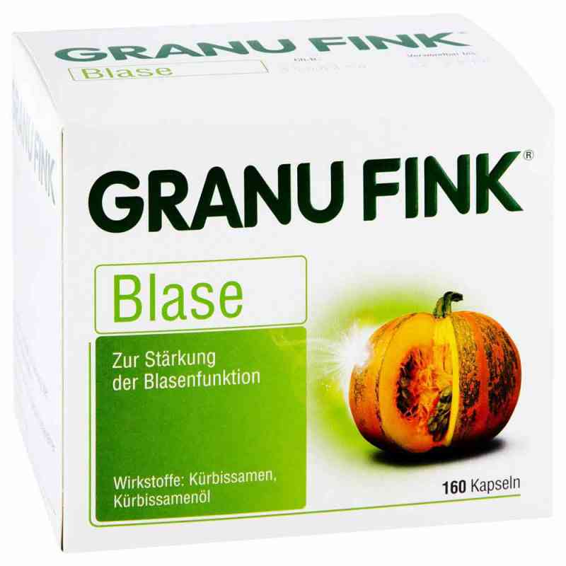GRANU FINK BLASE 160 stk von Omega Pharma Deutschland GmbH PZN 00301233