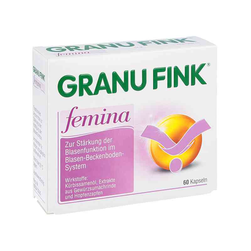 GRANU FINK femina 60 stk von Omega Pharma Deutschland GmbH PZN 01499898