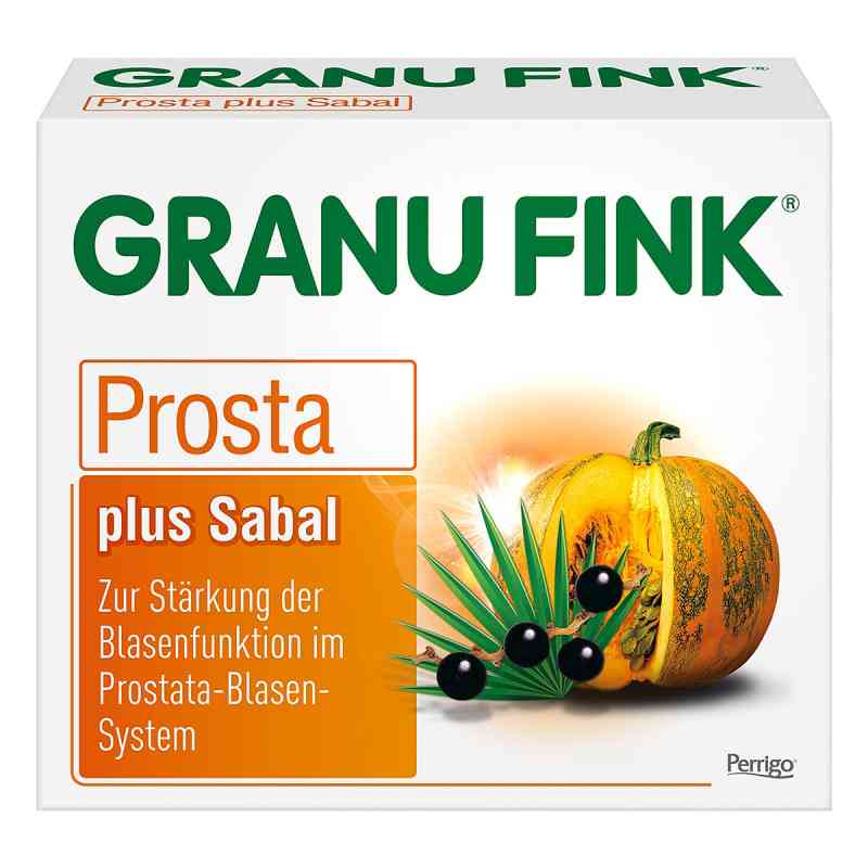 GRANU FINK Prosta Plus Sabal - Stärkung Blasenfunktion 200 stk von Perrigo Deutschland GmbH PZN 10318128