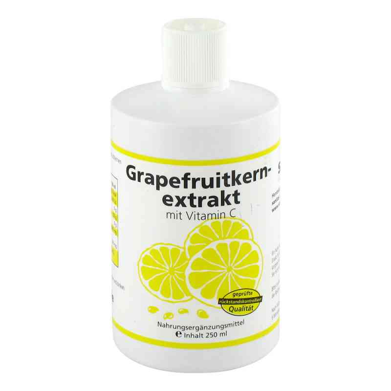 Grapefruit Kern Extrakt 250 ml von SANITAS GmbH & Co. KG PZN 01345178