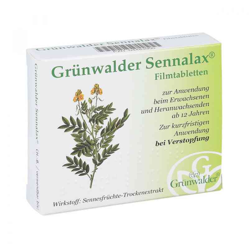 Grünwalder Sennalax 30 stk von Grünwalder Gesundheitsprodukte G PZN 04483900
