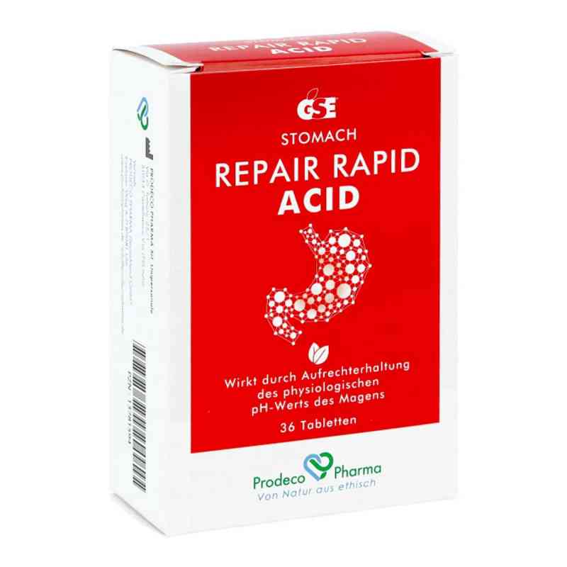 Gse Repair Rapid Acid Tabletten 36 stk von Prodeco Pharma Deutschland GmbH PZN 13781594