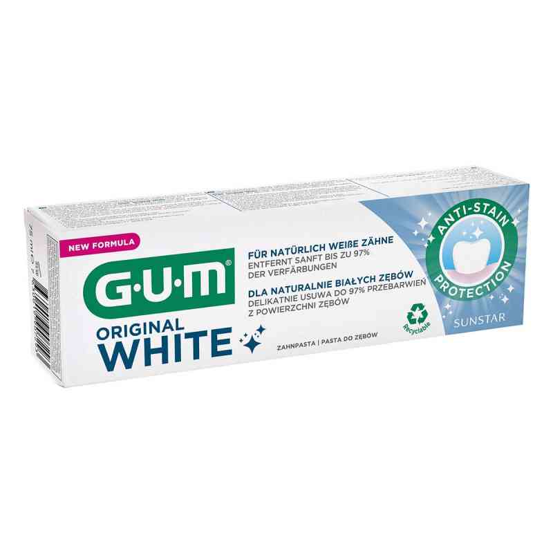 GUM Original White Zahnpasta  75 ml von Sunstar Deutschland GmbH PZN 04818536