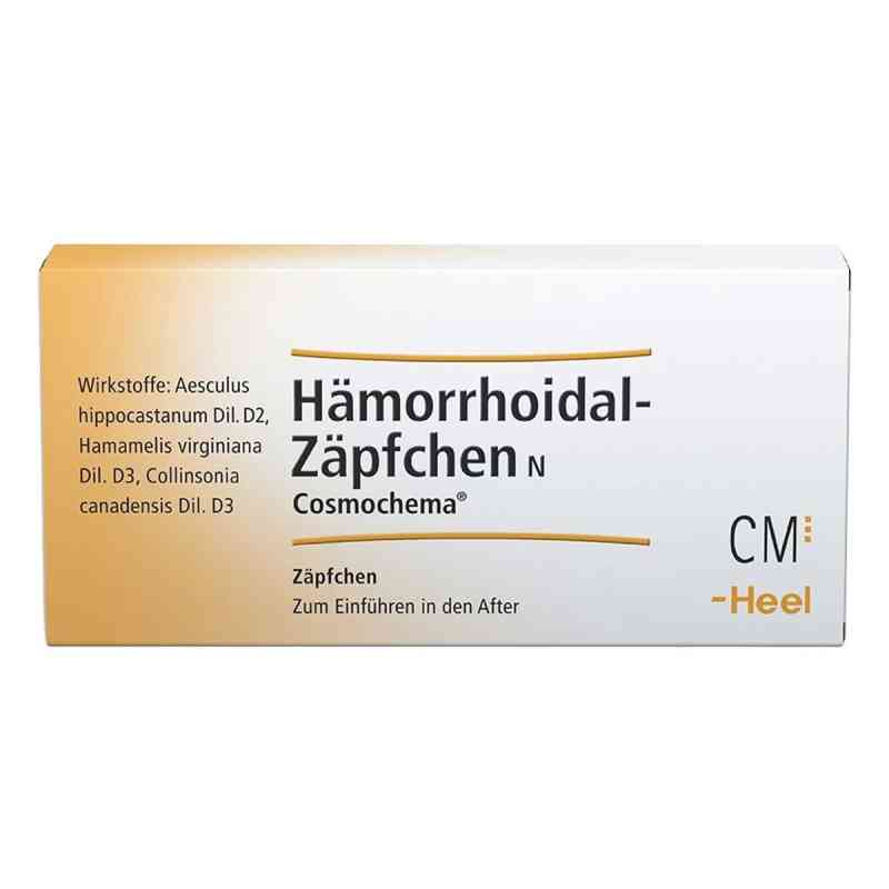 Haemorrhoidal Zäpfchen N 12  von Biologische Heilmittel Heel GmbH PZN 03914918